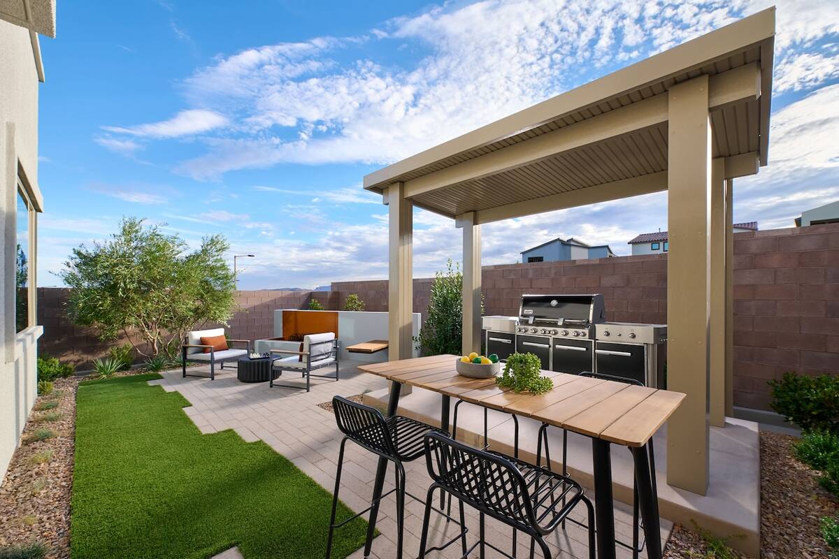 Vertex by Tri Pointe Homes offers convenient and low-maintenance townhome living with the added ...