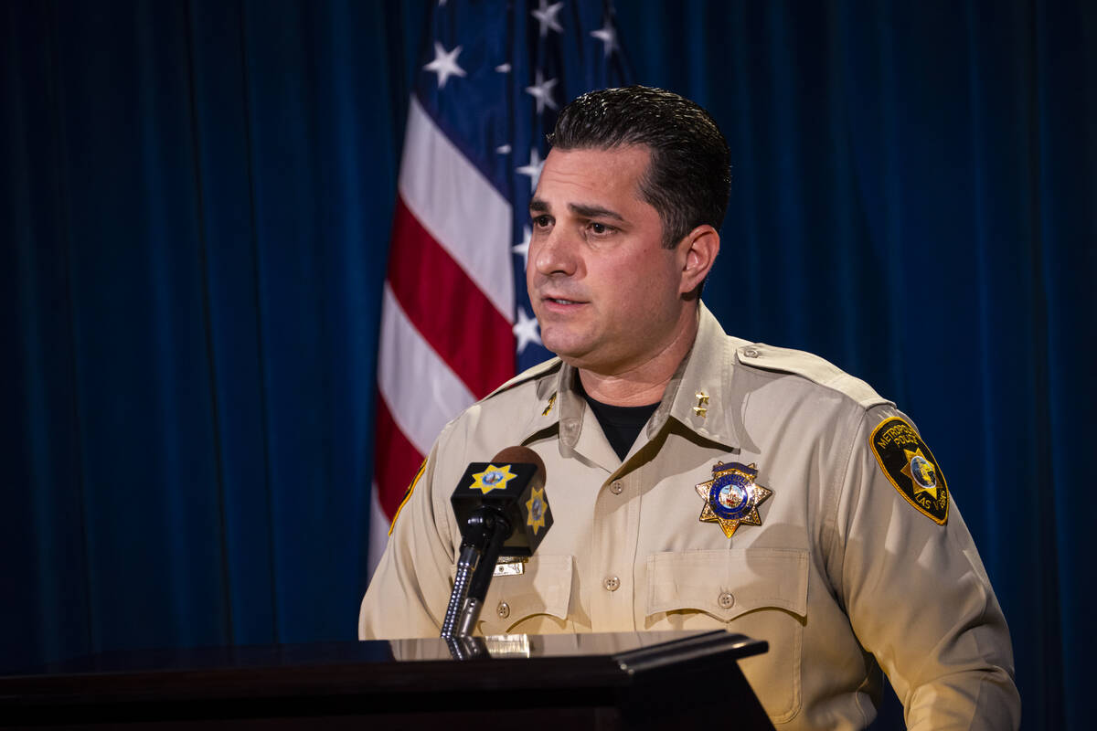 Metropolitan Police Department Assistant Sheriff Dori Koren talks about a fatal police shooting ...