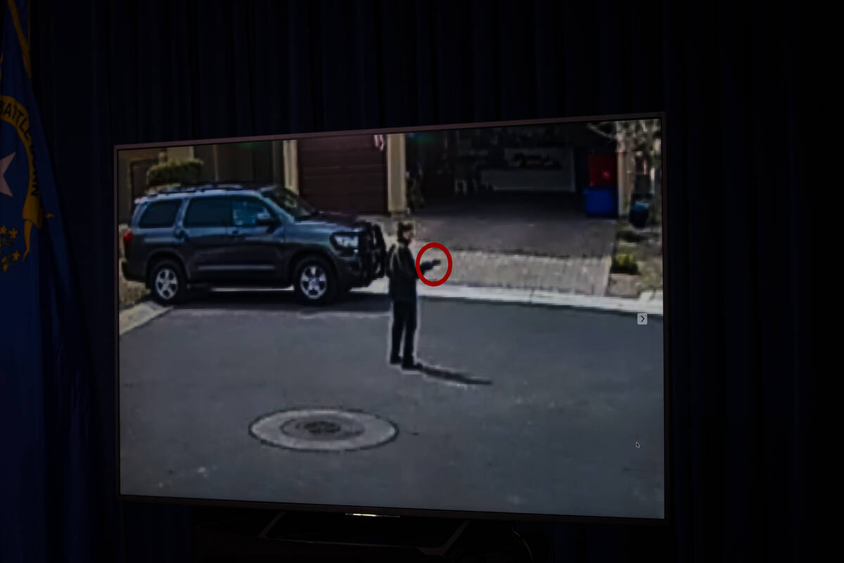 Home surveillance shooting shows an “armed, suicidal individual” raising a firear ...