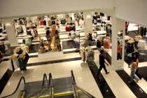 Forever 21 is seen July 23, 2010, at Fashion Show mall in Las Vegas. (Las Vegas Review-Journal/ ...