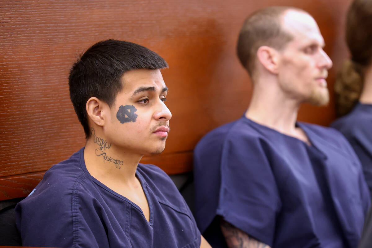 Jesus Ayala, left, who with Jzamir Keys is accused of killing a former California police chief ...