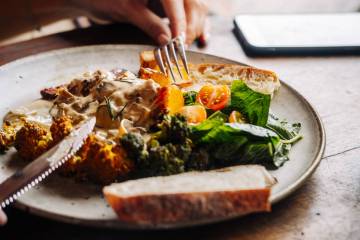 If you’re the kind of person who can regularly polish off breakfast, lunch or dinner in ...