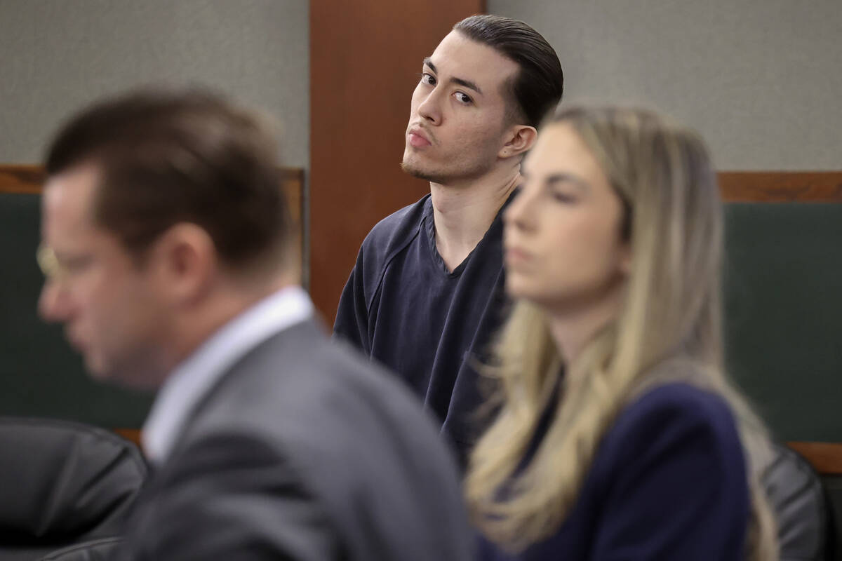Richard Babb, who was convicted of sex trafficking multiple children, appears in court for sent ...