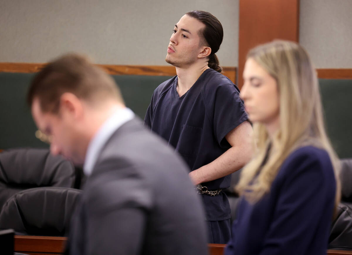 Richard Babb, who was convicted of sex trafficking multiple children, appears in court for sent ...