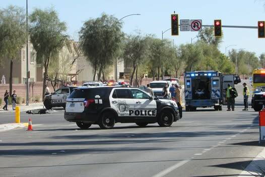 The Metropolitan Police Department responded to a fatal e-scooter-on-vehicle crash in the south ...