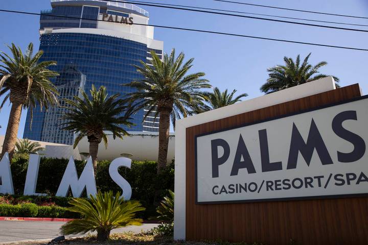 The Palms hotel-casino in Las Vegas, Tuesday, May 4, 2021. (Las Vegas Review-Journal/File)