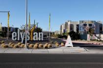 Elysian at Sunset is shown in southwest Las Vegas Tuesday, March 25, 2025. (K.M. Cannon/Las Veg ...