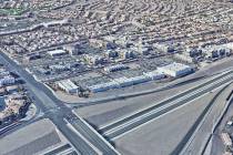 Stephanie Beltway Plaza, a retail plaza on Stephanie Street at the 215 Beltway in Henderson, se ...
