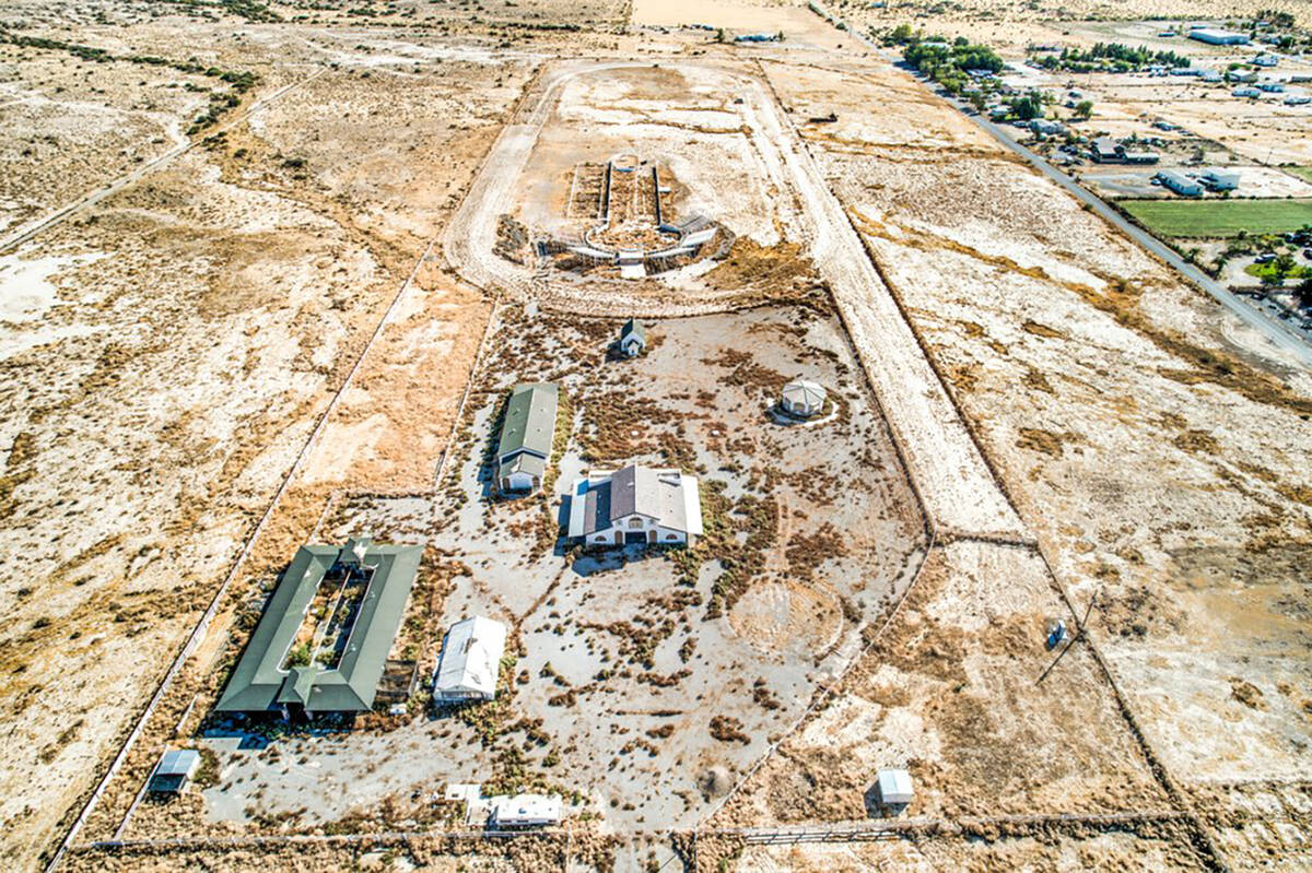 Pahrump horse property lists for nearly $2M; deal expected to close Monday