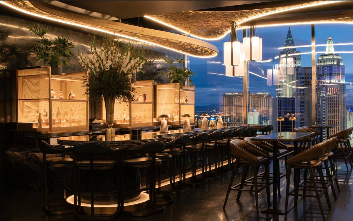 Replacing the SkyBar is new intimate bar and lounge Hard Shake, named after a shaking technique ...
