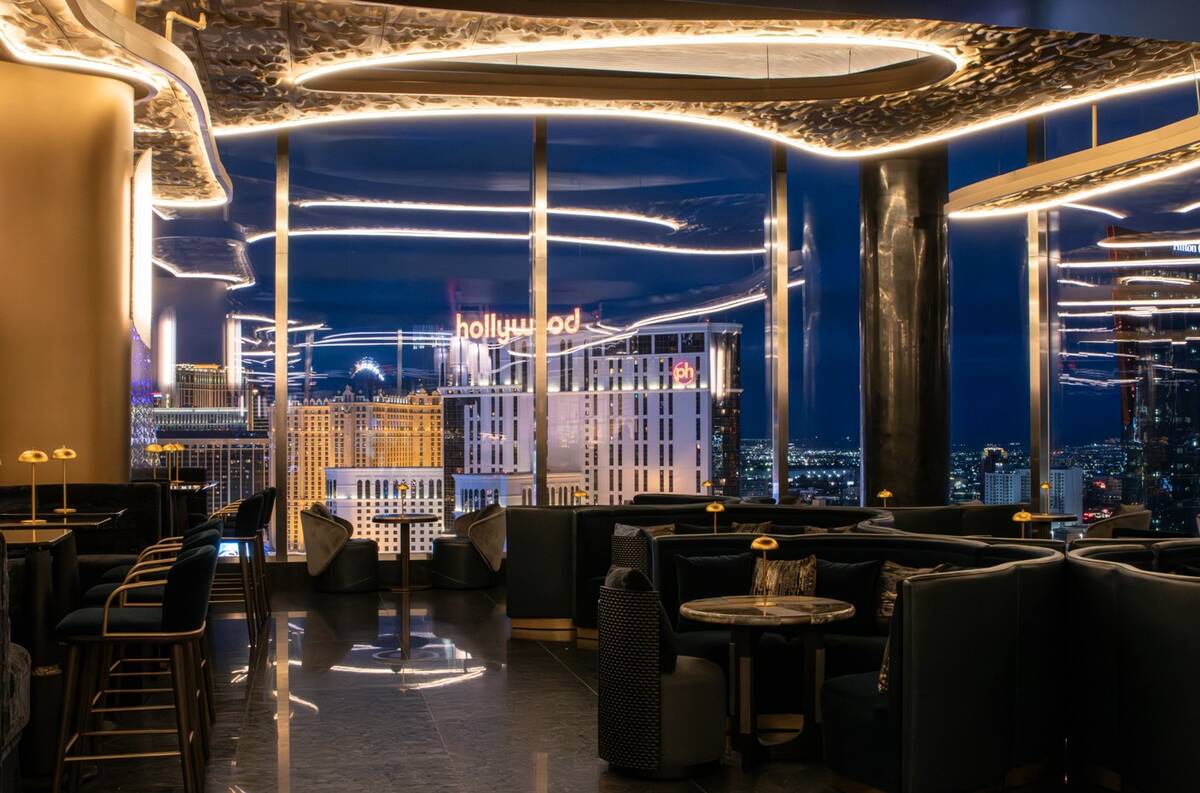 Replacing the SkyBar is new intimate bar and lounge Hard Shake, named after a shaking technique ...