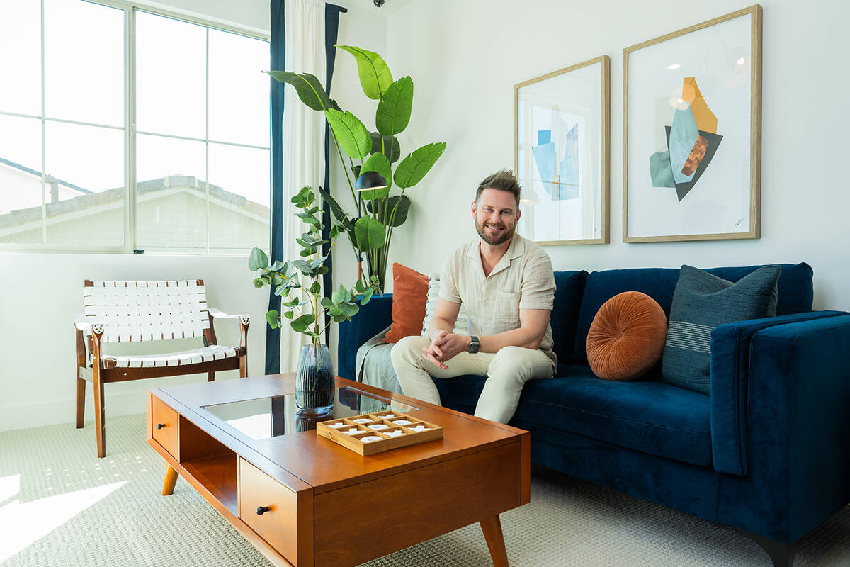 Designer Bobby Berk, best known from the Netflix series “Queer Eye,” was recently in town t ...