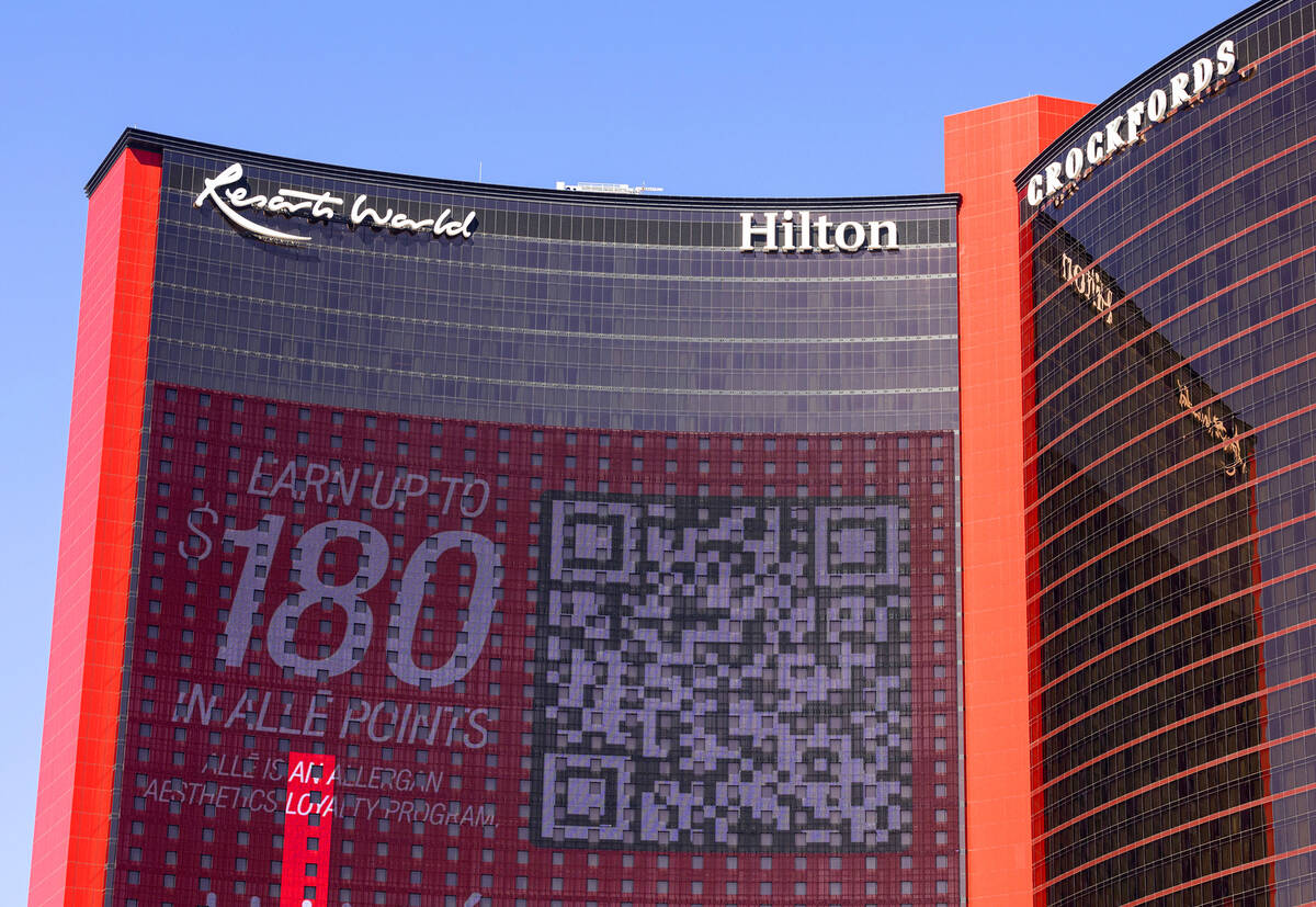 Resorts World Las Vegas on Friday, March. 3, 2023. (Bizuayehu Tesfaye/Las Vegas Review-Journal, ...