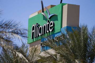 Aliante casino-hotel is seen in this Review-Journal file photo. (Erik Verduzco/Las Vegas Review ...