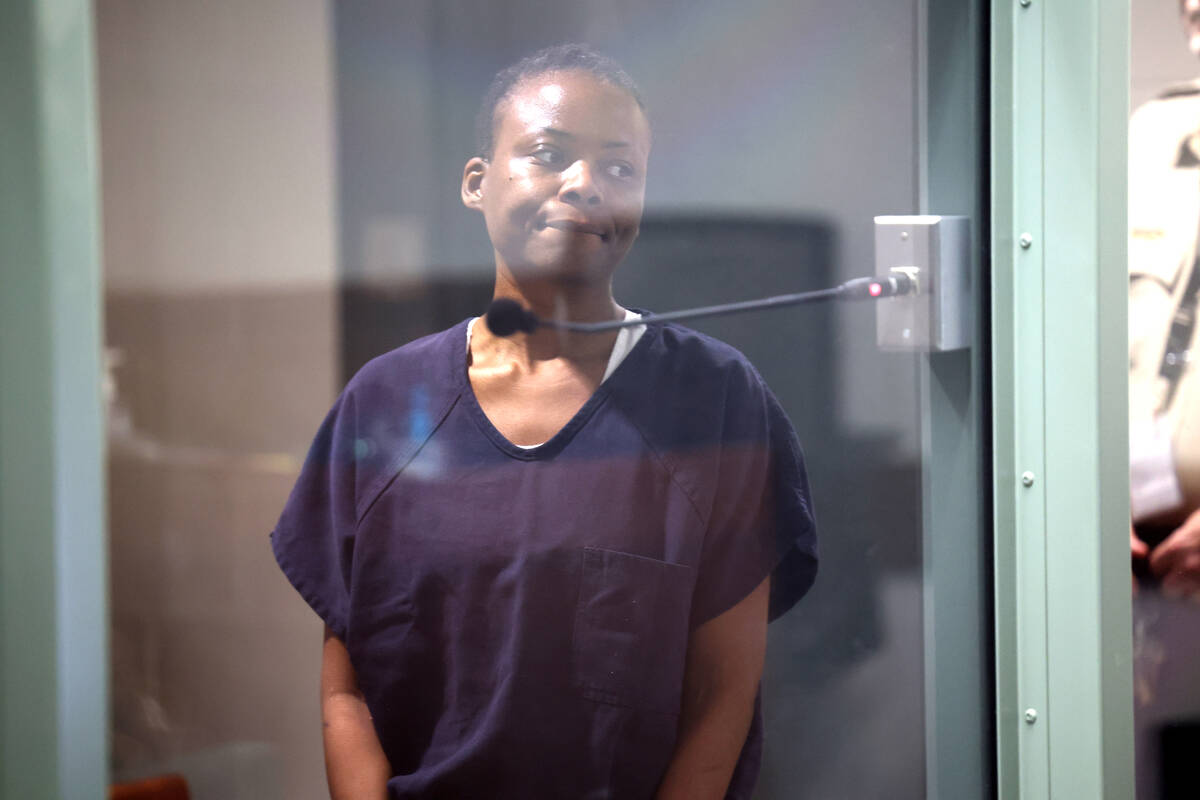 Marketta Phillips, the suspect in the fatal stabbing of a 3-year-old girl, appears in court on ...
