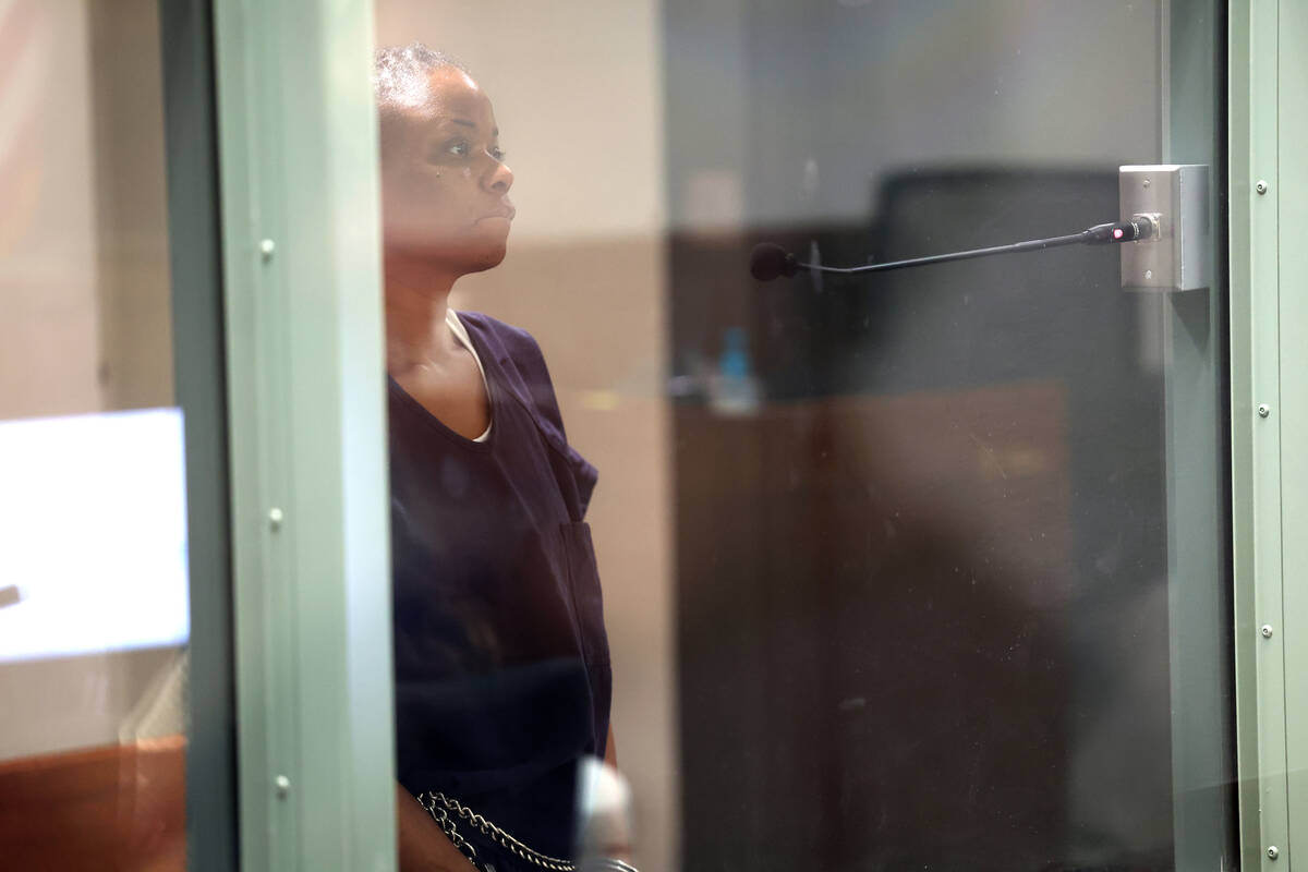 Marketta Phillips, the suspect in the fatal stabbing of a 3-year-old girl, appears in court on ...