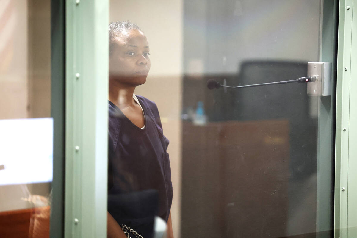 Marketta Phillips, the suspect in the fatal stabbing of a 3-year-old girl, appears in court on ...