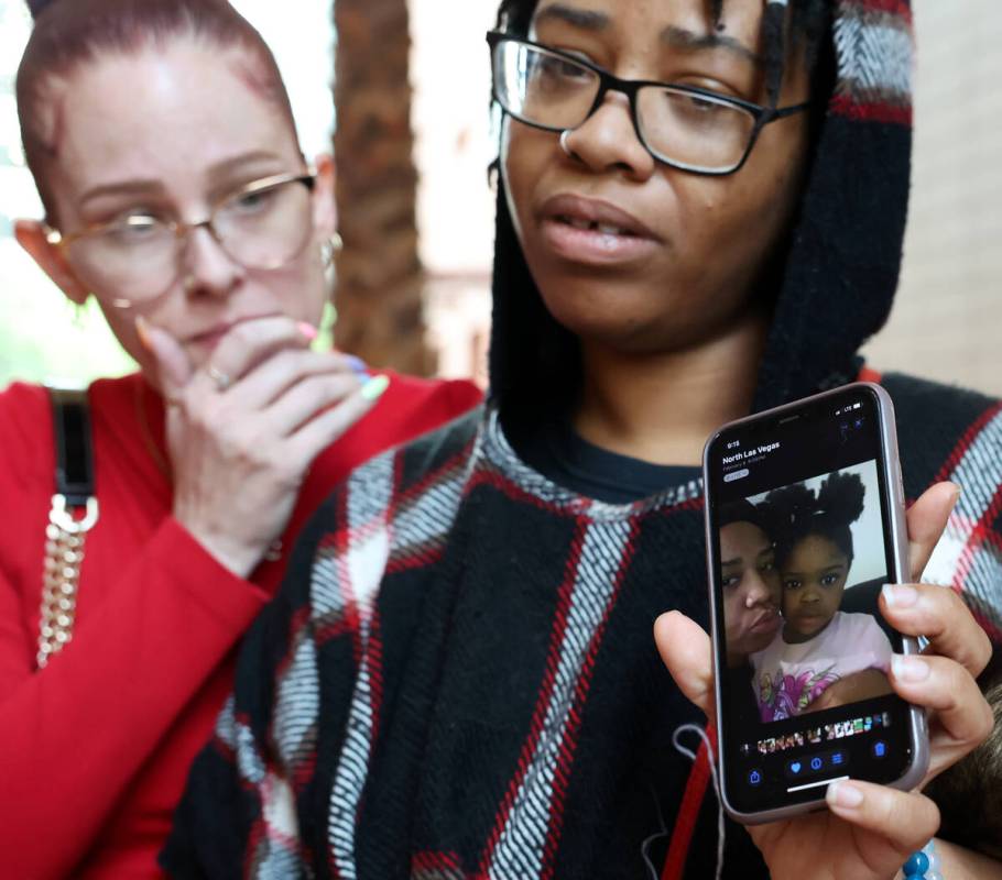 Phalan Whitson, mother of 3-year-old Journei Ross who police said was stabbed to death by babys ...