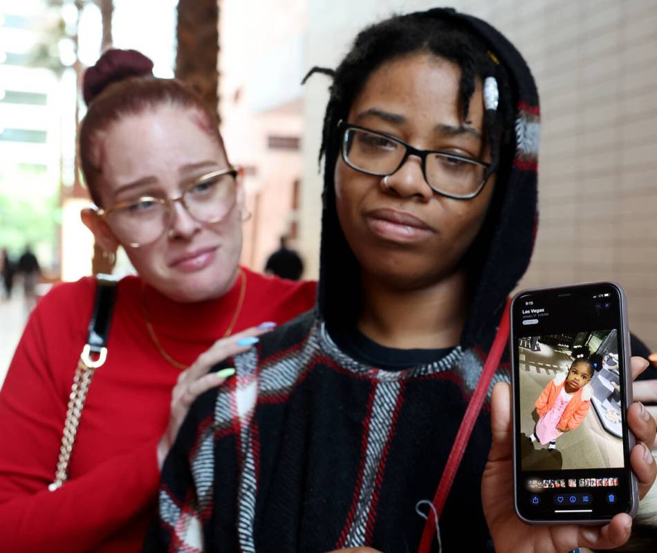 Phalan Whitson, mother of 3-year-old Journei Ross who police said was stabbed to death by babys ...