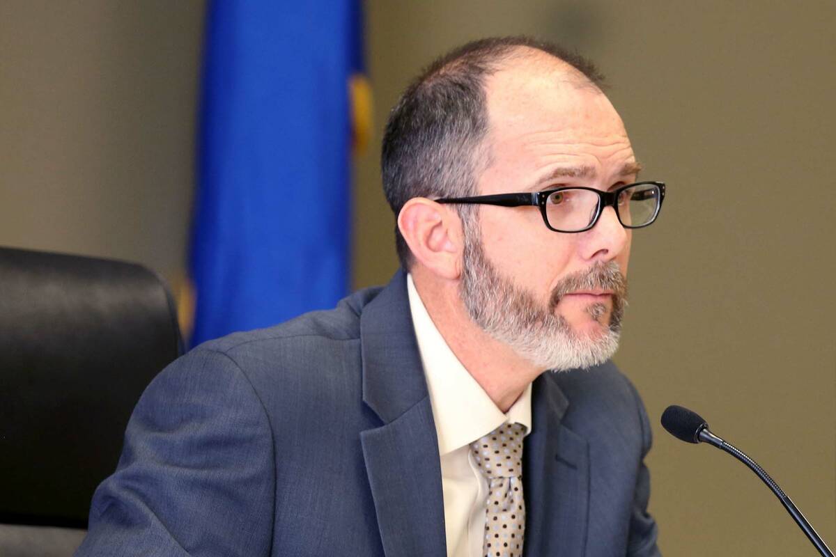 State Superintendent Steve Canavero, seen in 2017. (Las Vegas Review-Journal)