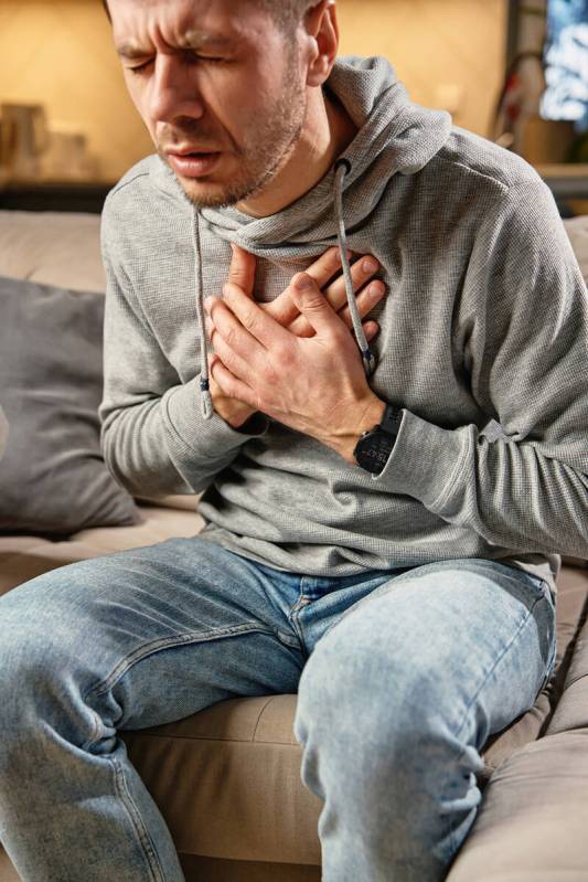 A symptom such as shortness of breath could be a sign of either asthma or heart disease, Dr. Ra ...