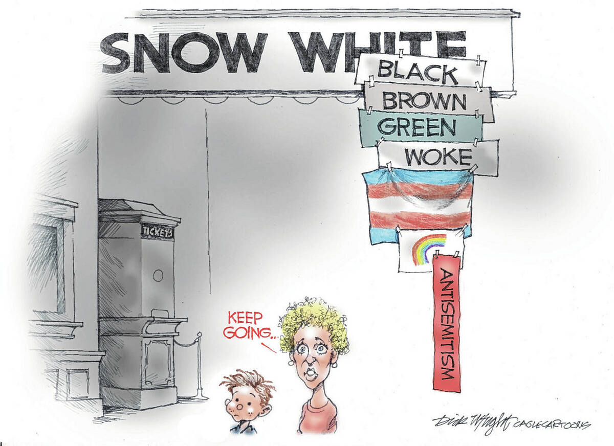 Dick Wright PoliticalCartoons.com