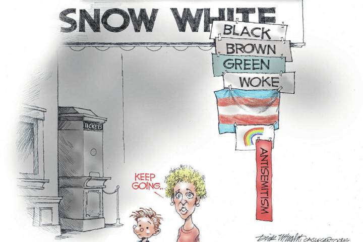 Dick Wright PoliticalCartoons.com