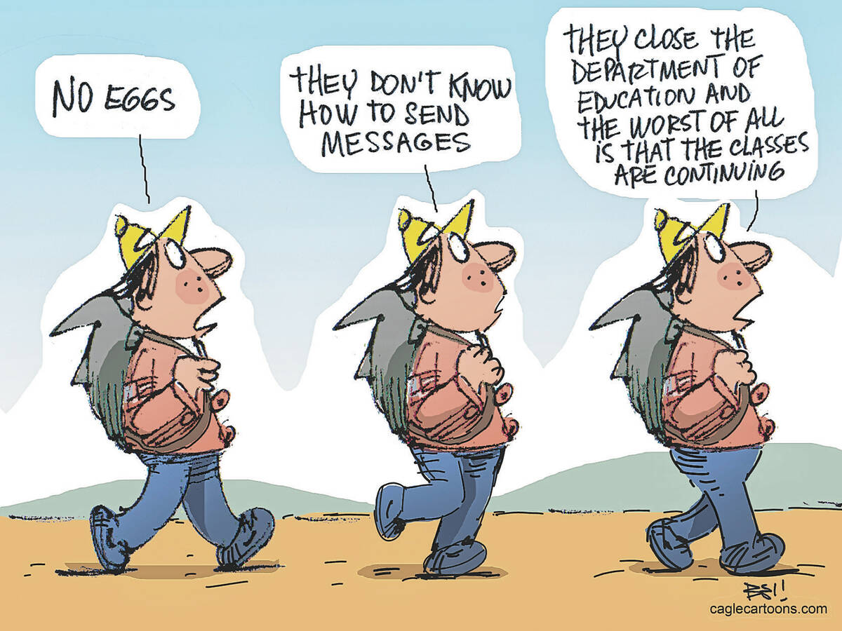 Becs CagleCartoons.com