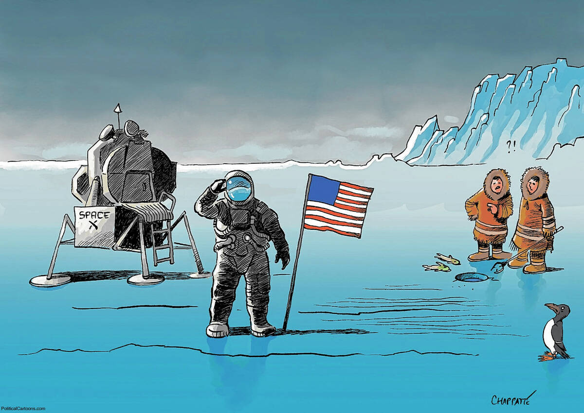Patrick Chappatte Le Temps