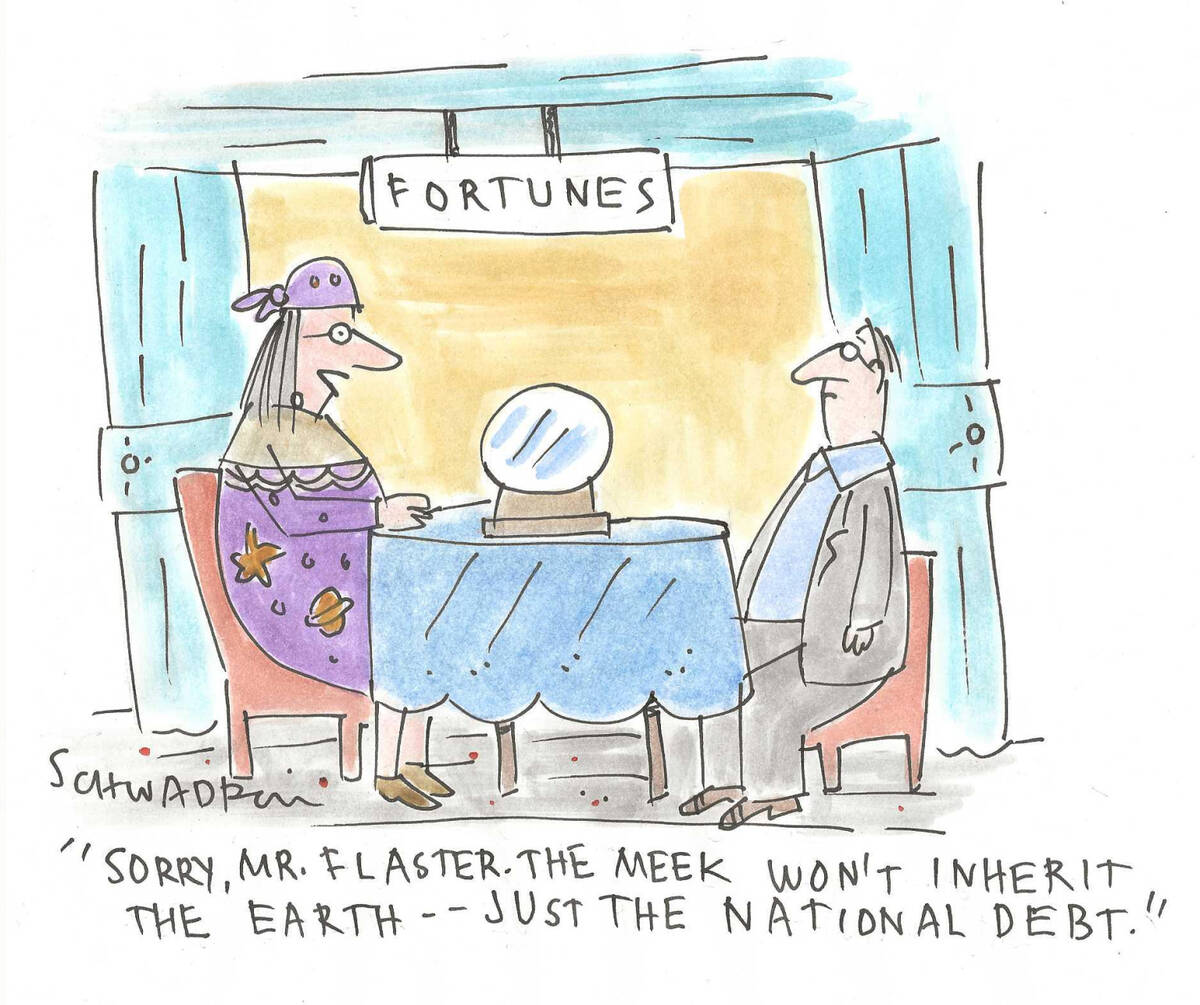 Harley Schwadron CagleCartoons.com