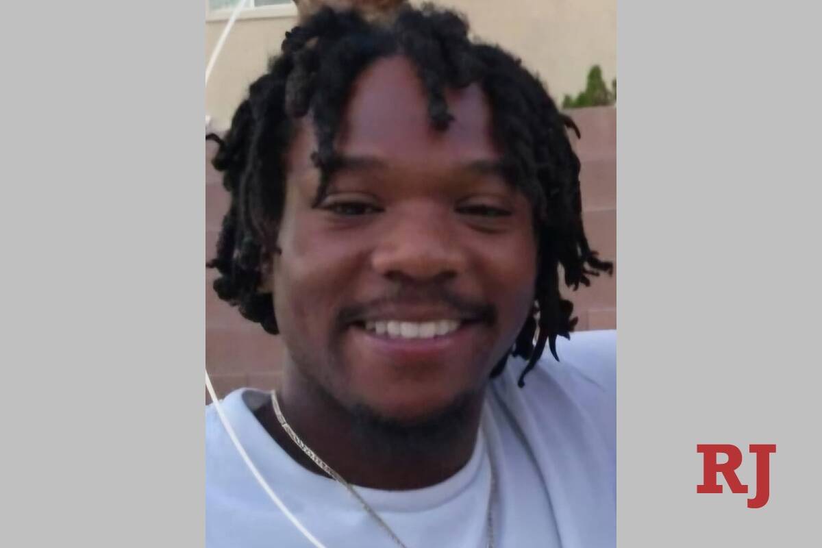 Na’Onche Osborne, son of former North Las Vegas state senator and mayoral candidate Pat Spear ...