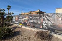 The LongHorn Steakhouse chain plans to debut a Henderson location in July. (Las Vegas Review-Jo ...