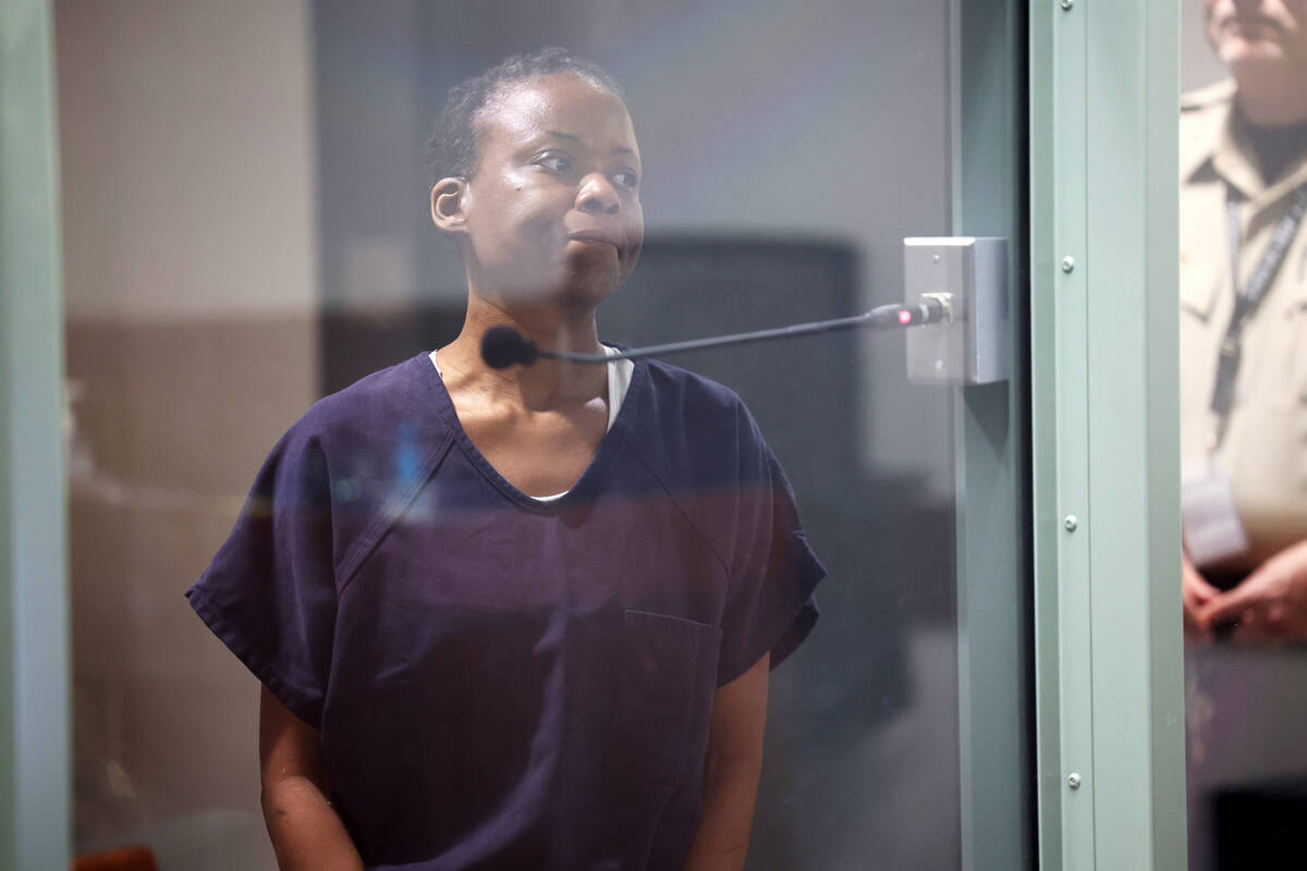 Marketta Phillips, the suspect in the fatal stabbing of a 3-year-old girl, appears in court on ...