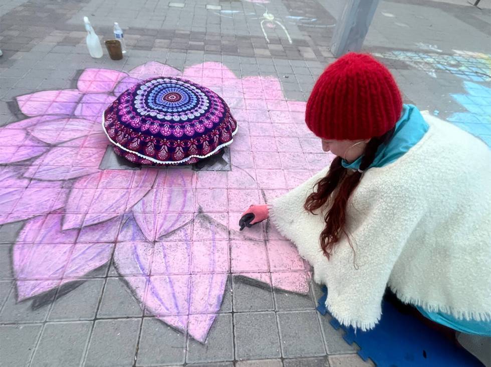 The Chalk It Down! Festival returns to the Arts District on Saturday. (Chalk It Down!)