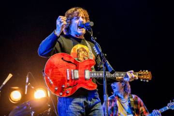 Sturgill Simpson performs at Outside Lands Music Festival on Sunday, Aug. 11, 2024, in San Fran ...