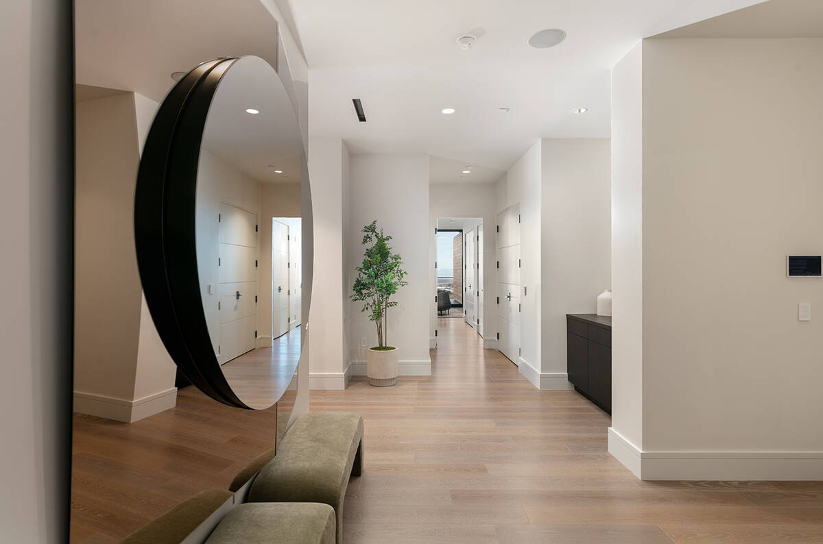 This penthouse is the highest priced condo on the Las Vegas market. (IS Luxury)