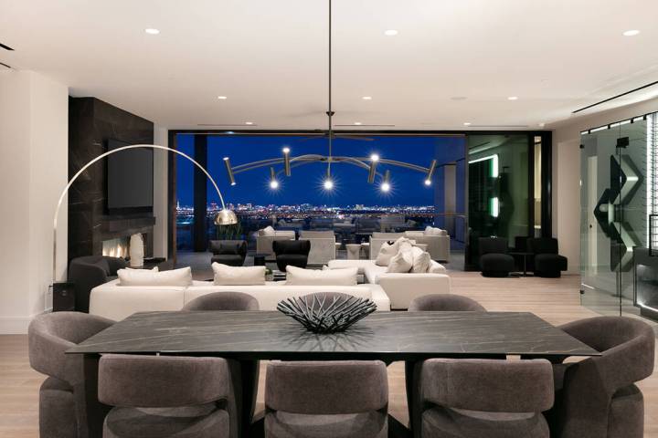 A valley record-setting price tag of $25 million has been attached to a penthouse in the clubho ...