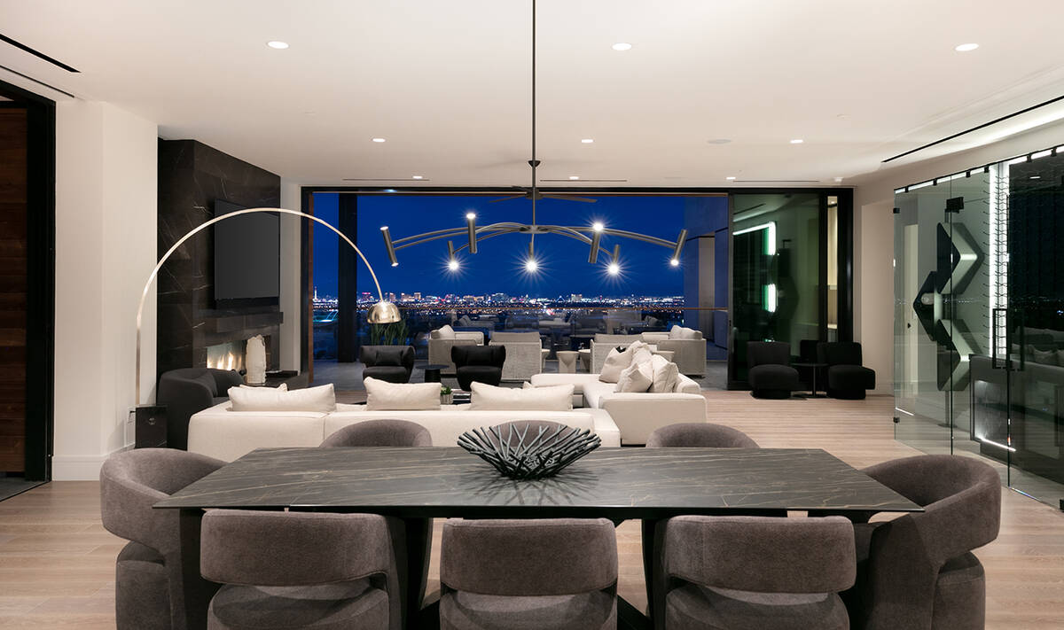 A valley record-setting price tag of $25 million has been attached to a penthouse in the clubho ...
