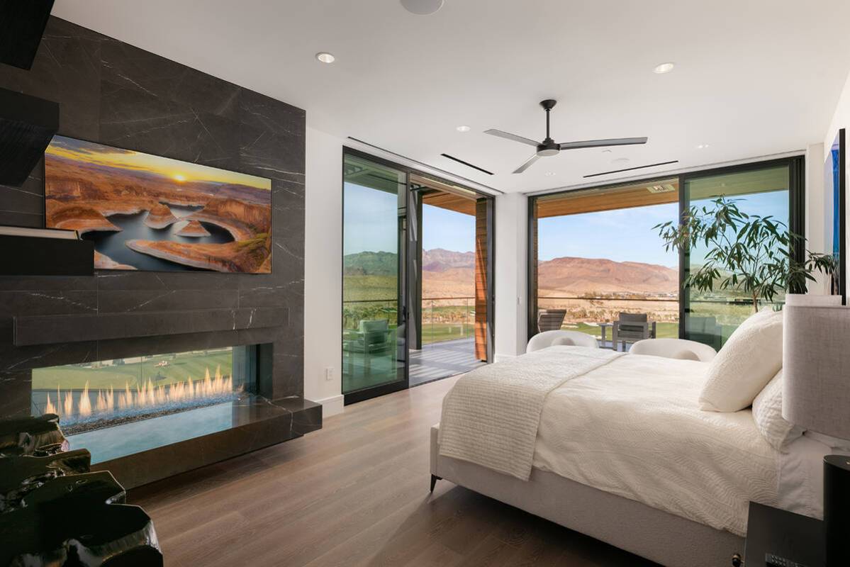 The penthouse has five bedrooms. (IS Luxury)
