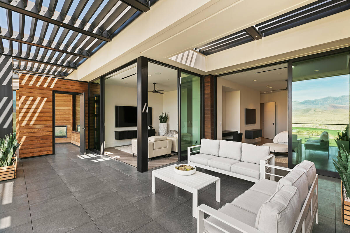 The unit has its own private balcony. (IS Luxury)