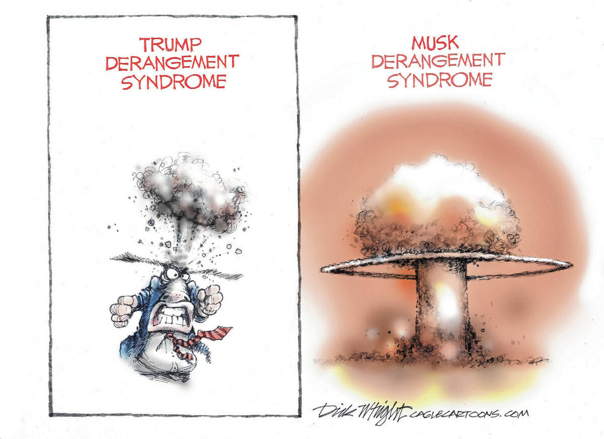 Dick Wright PoliticalCartoons.com