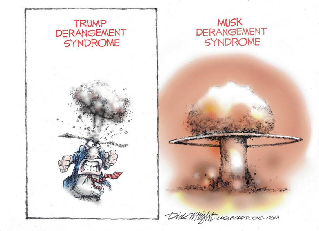 Dick Wright PoliticalCartoons.com