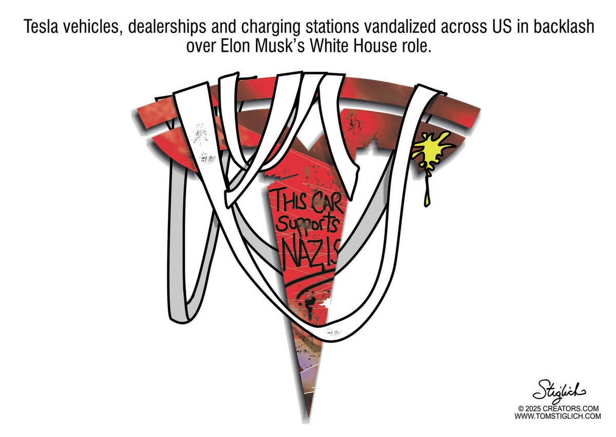 Tom Stiglich Creators Syndicate
