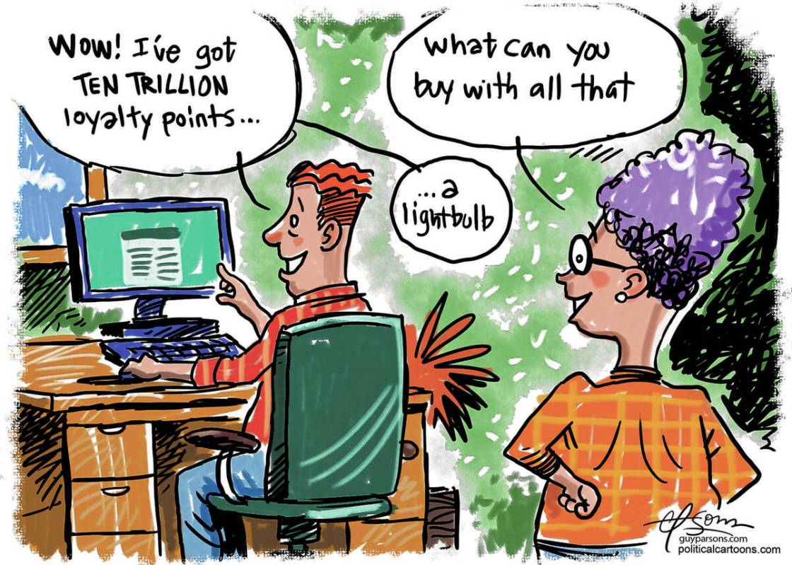 Guy Parsons PoliticalCartoons.com