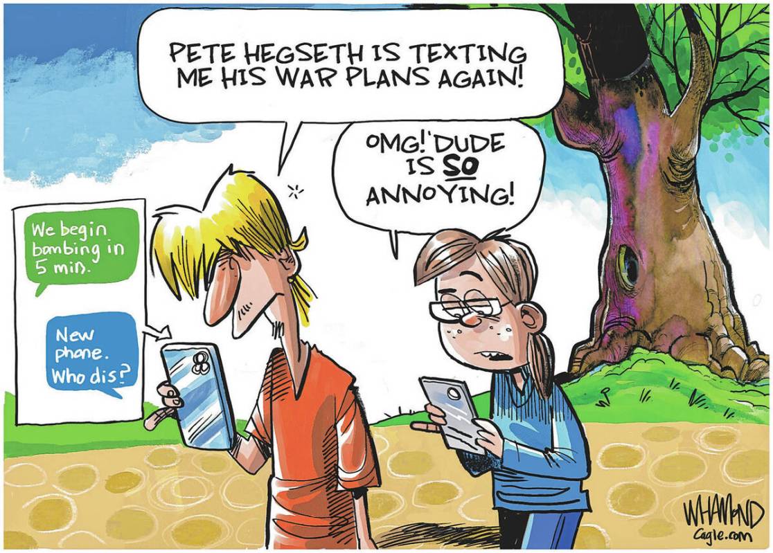 Dave Whamond PoliticalCartoons.com