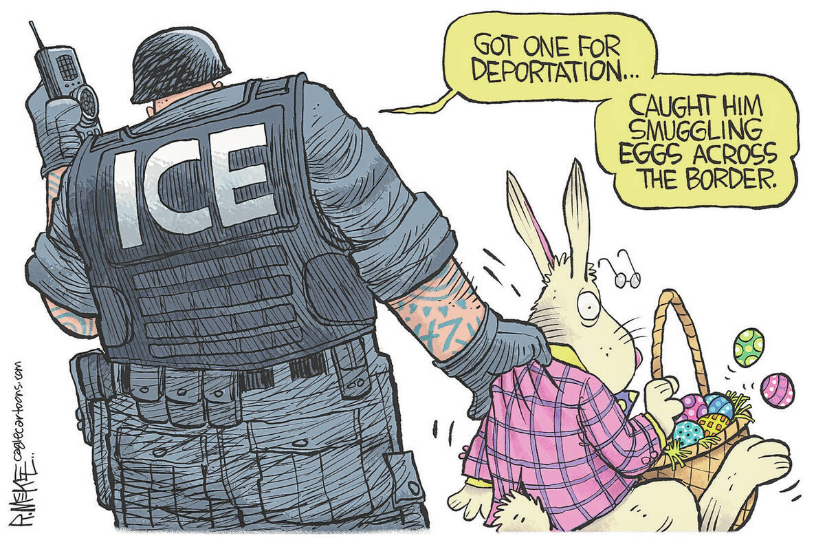 Rick McKee CagleCartoons.com
