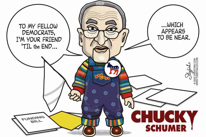 Tom Stiglich Creators Syndicate