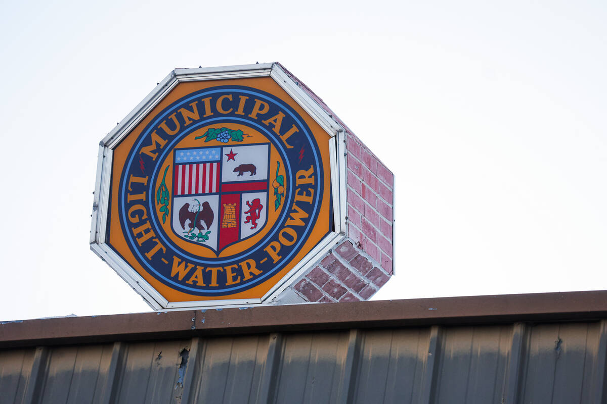 A building occupied by the Los Angeles Department of Water and Power is seen on Dec. 6, 2024, i ...