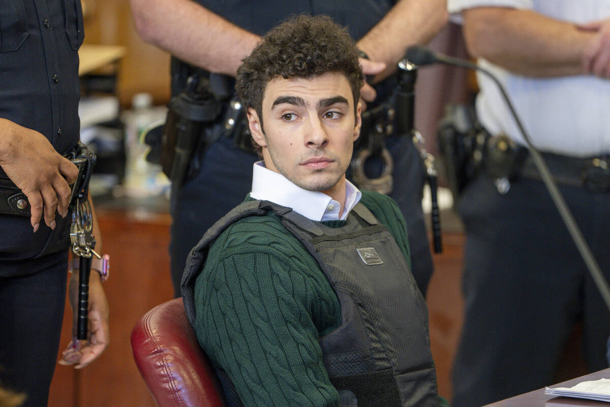 Luigi Mangione , accused of fatally shooting the UnitedHealthcare CEO Brian Thompson in New Yor ...