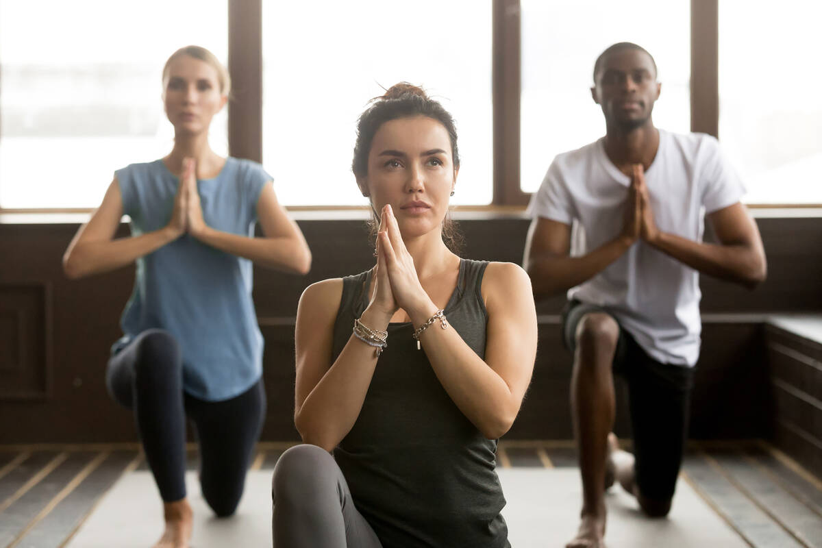 Many people struggle with tight hips, especially if they sit a lot. A few minutes moving throug ...